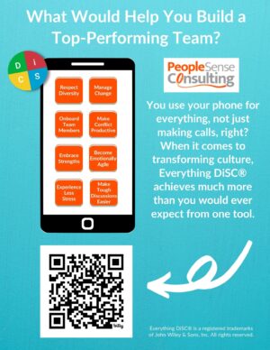 PeopleSense Consulting - Transforming Culture with Everything DiSC® (Updated 2024)
