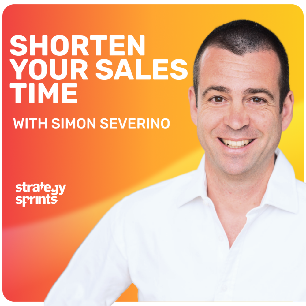 Simon Severino - Shorten Your Sales Time