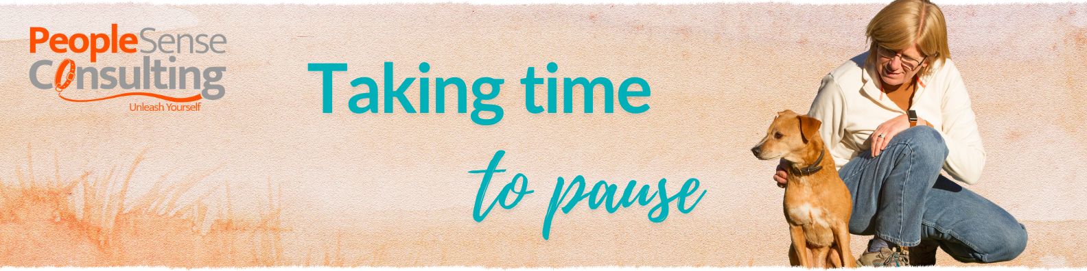 Taking Time to Pause - PeopleSense Consulting